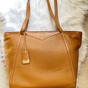 Michael Kors Whitney Large Leather Tote